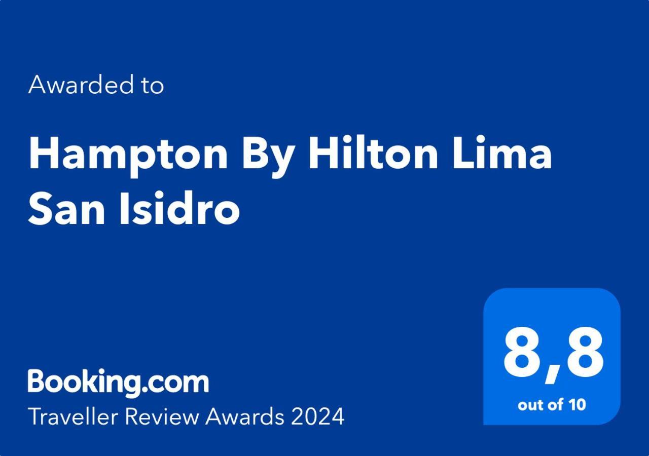Hampton By Hilton San Isidro 4*